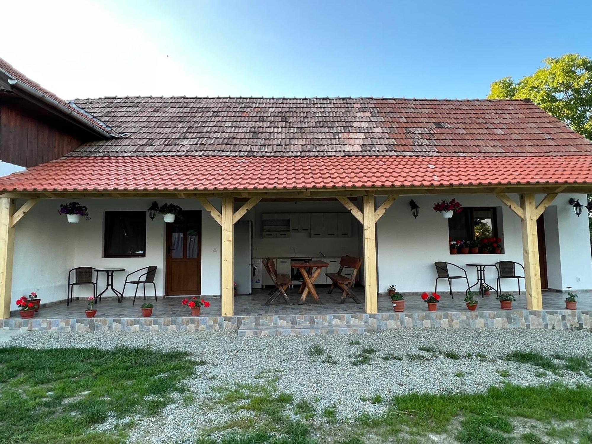 Willa Casa Andrei Cîrţişoara Zewnętrze zdjęcie